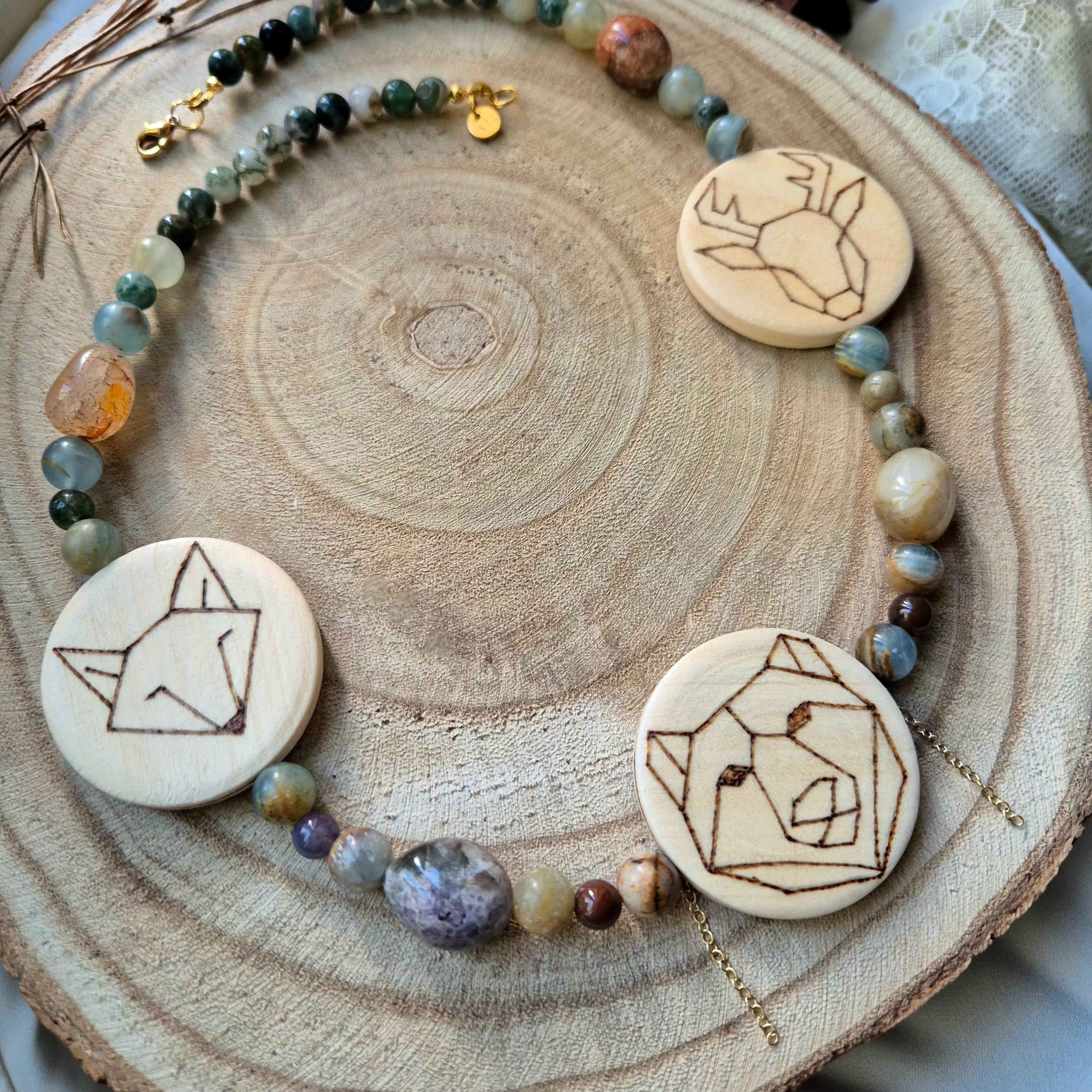 KOLME SIELUA Necklace