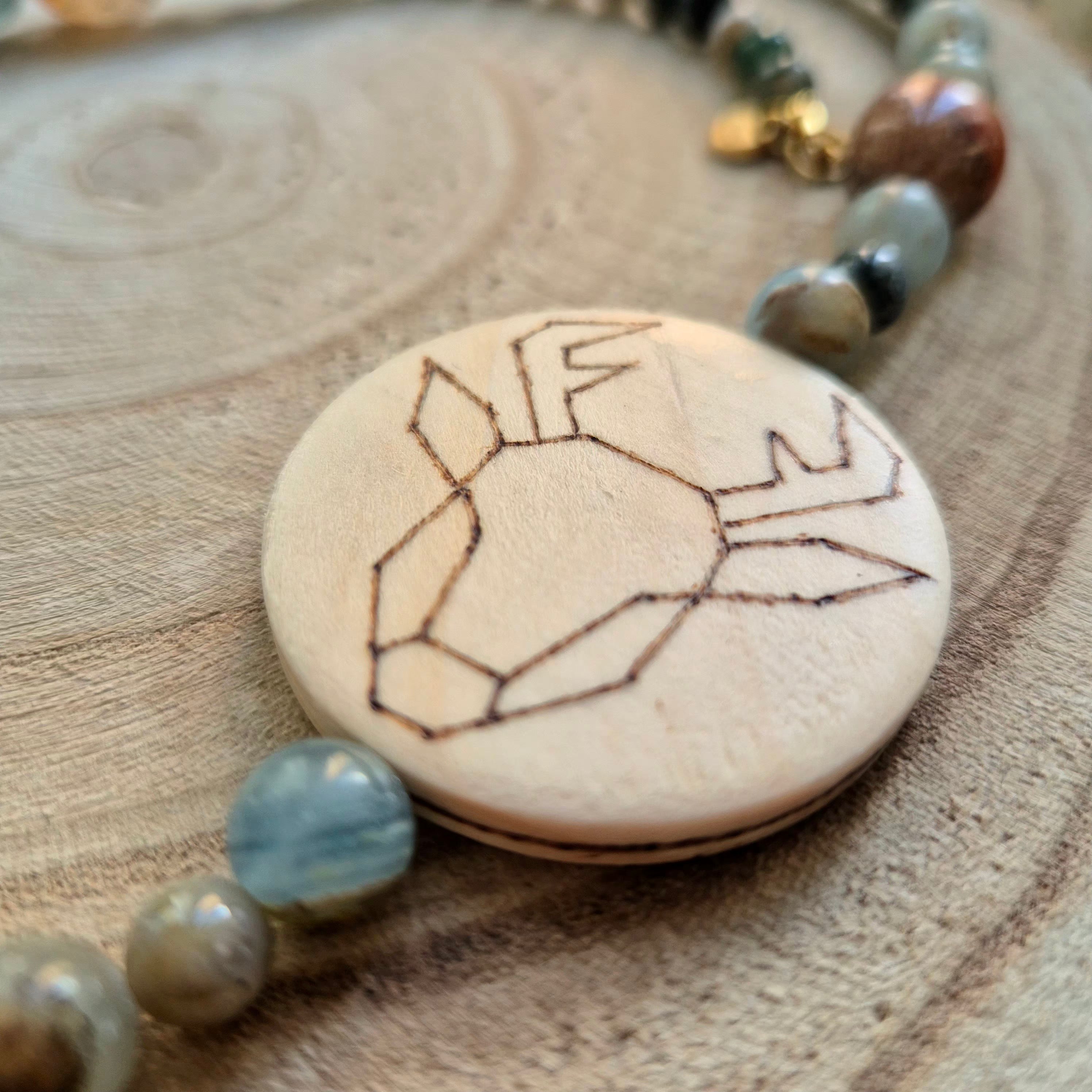 KOLME SIELUA Necklace